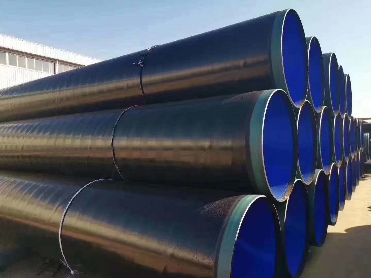 加强级3pe防腐钢管