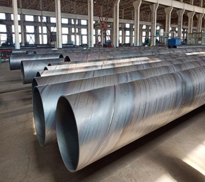 桥梁打桩用螺旋钢管