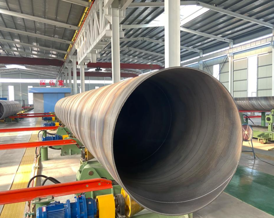 市政供水螺旋钢管