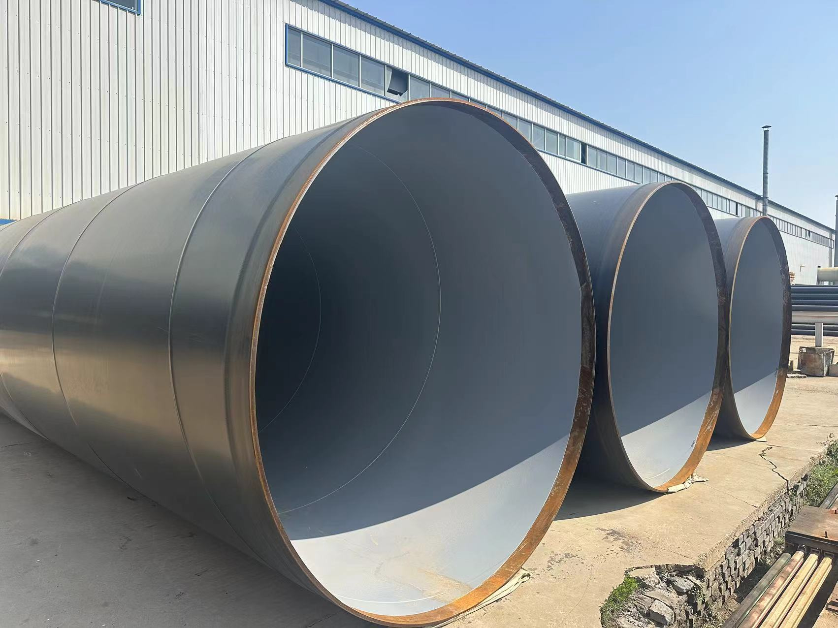 环氧煤沥青防腐钢管