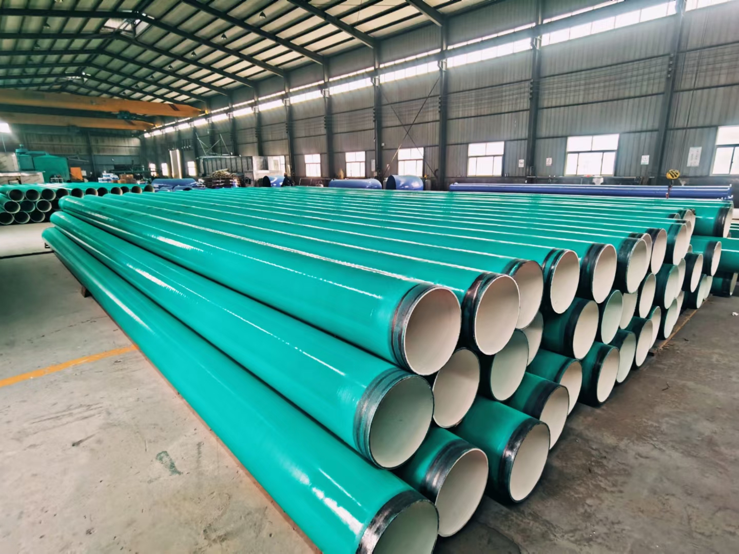 环氧树脂防腐钢管