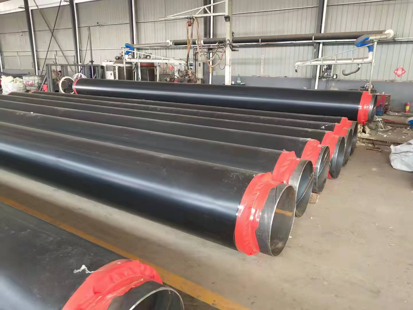 预制直埋保温钢管