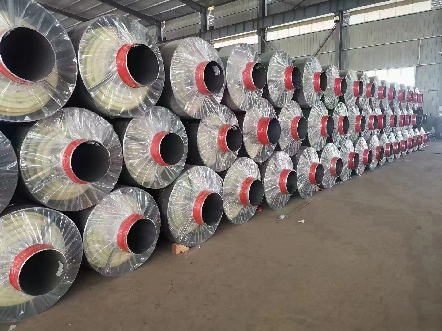 钢套钢保温钢管