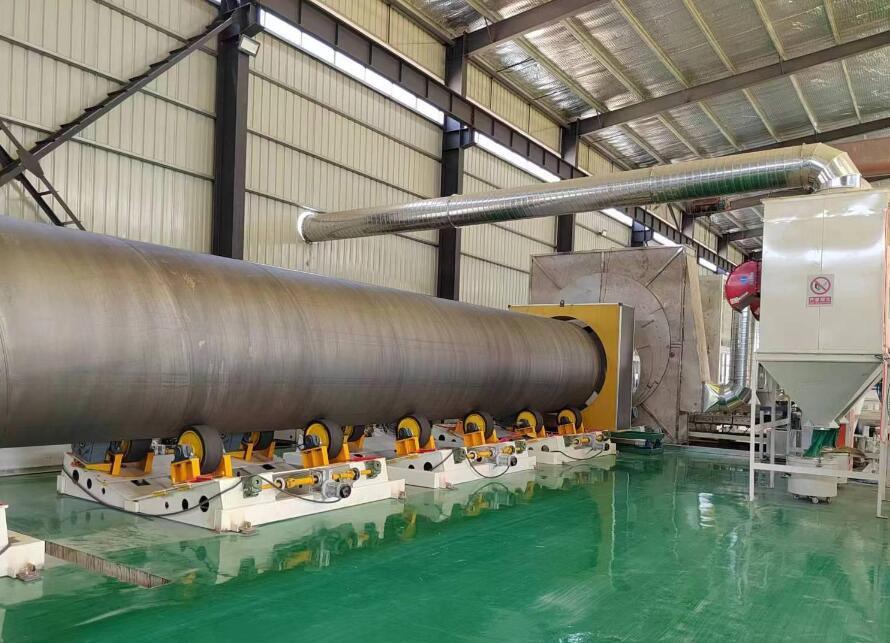 钢管中频加热测温