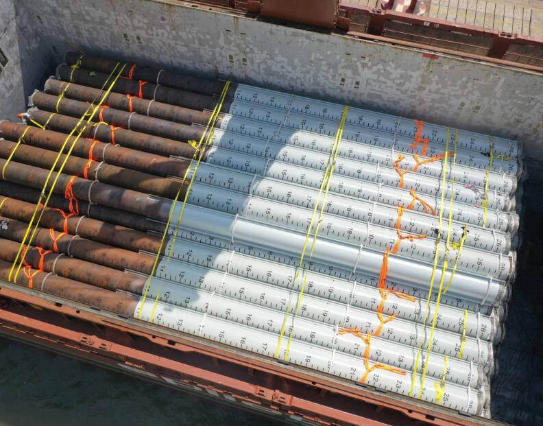 打桩用螺旋钢管